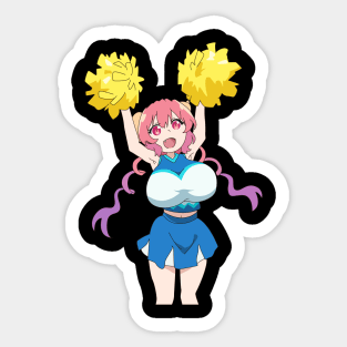 Ilulu Cheerleader Sticker